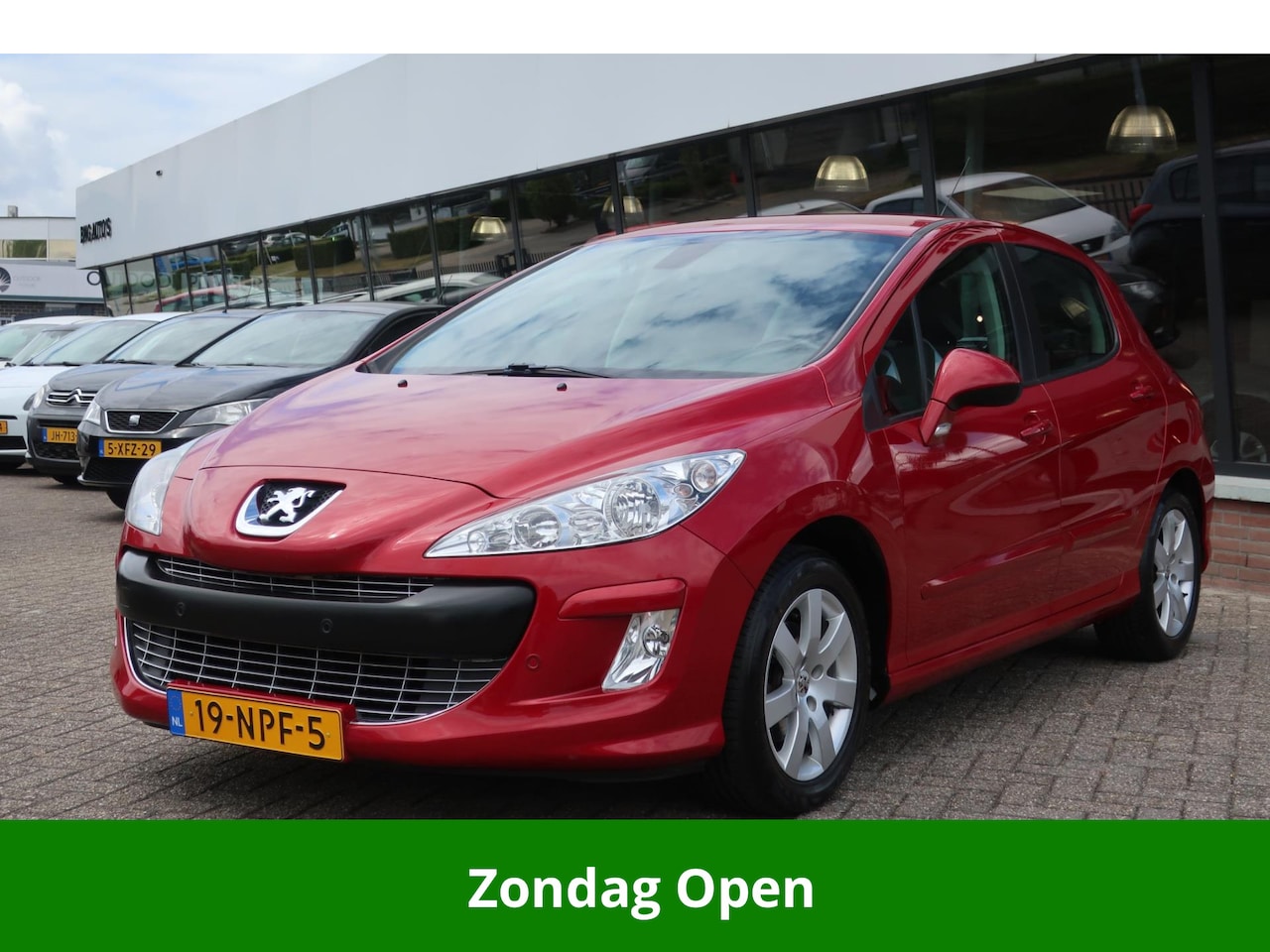 Peugeot 308 - 1.6 VTi Sublime 2e EIG_CLIMA_PDC V+A_LMV_NAP. - AutoWereld.nl