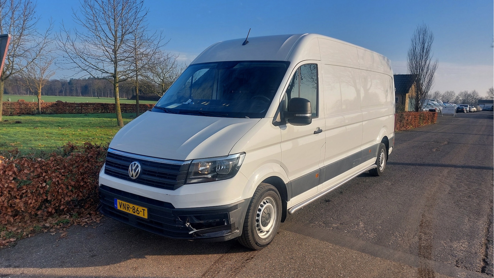 Volkswagen Crafter - 35 2.0 TDI L4H3 Highline AIRCO BJ 2021 - AutoWereld.nl