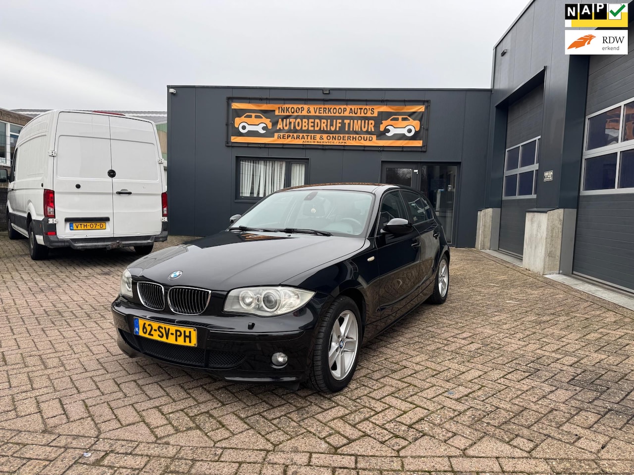 BMW 1-serie - 118i High Executive 118i High Executive - AutoWereld.nl