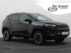 Jeep Compass - 4xe 240 Plug-in Hybrid Electric Trailhawk Panoramadak, ACC, Camera, Apple Carplay, Virtual