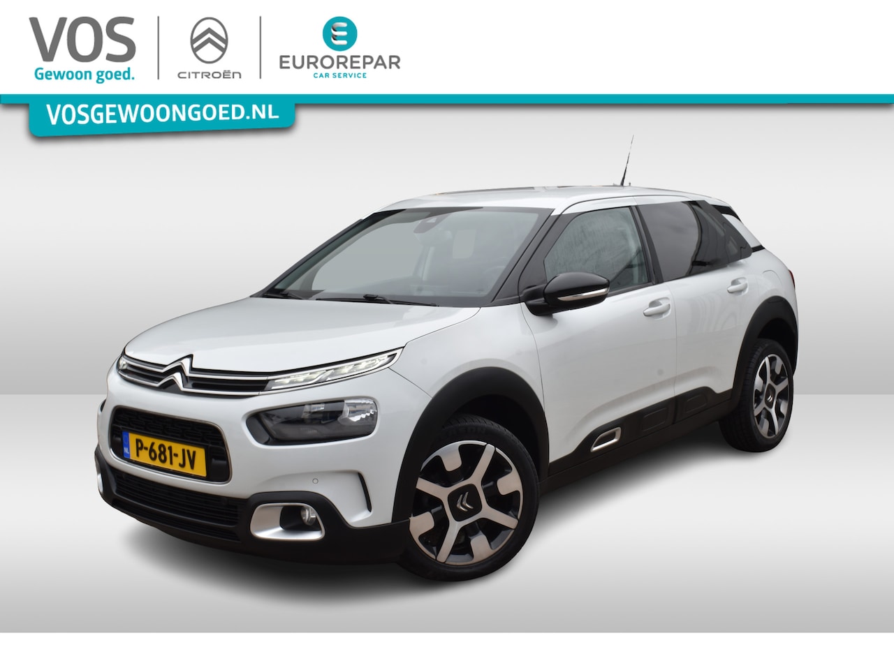 Citroën C4 Cactus - PureTech 110 EAT6 Shine Automaat | Navigatie | Camera Achter | Stoelverwarming | - AutoWereld.nl