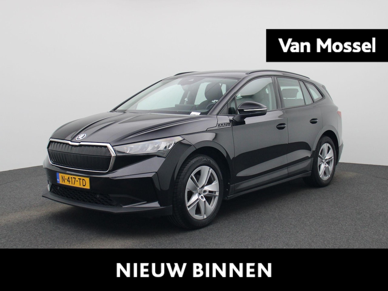 Skoda Enyaq iV - 60 | Navigatie | Climate Control | Sfeerverlichting | Apple Carplay/Android Auto | - AutoWereld.nl