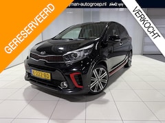 Kia Picanto - 1.2 CVVT GT-Line 84 pk, Stoel en Stuur verwarming, Apple Carplay/Android Auto, Navigatie,