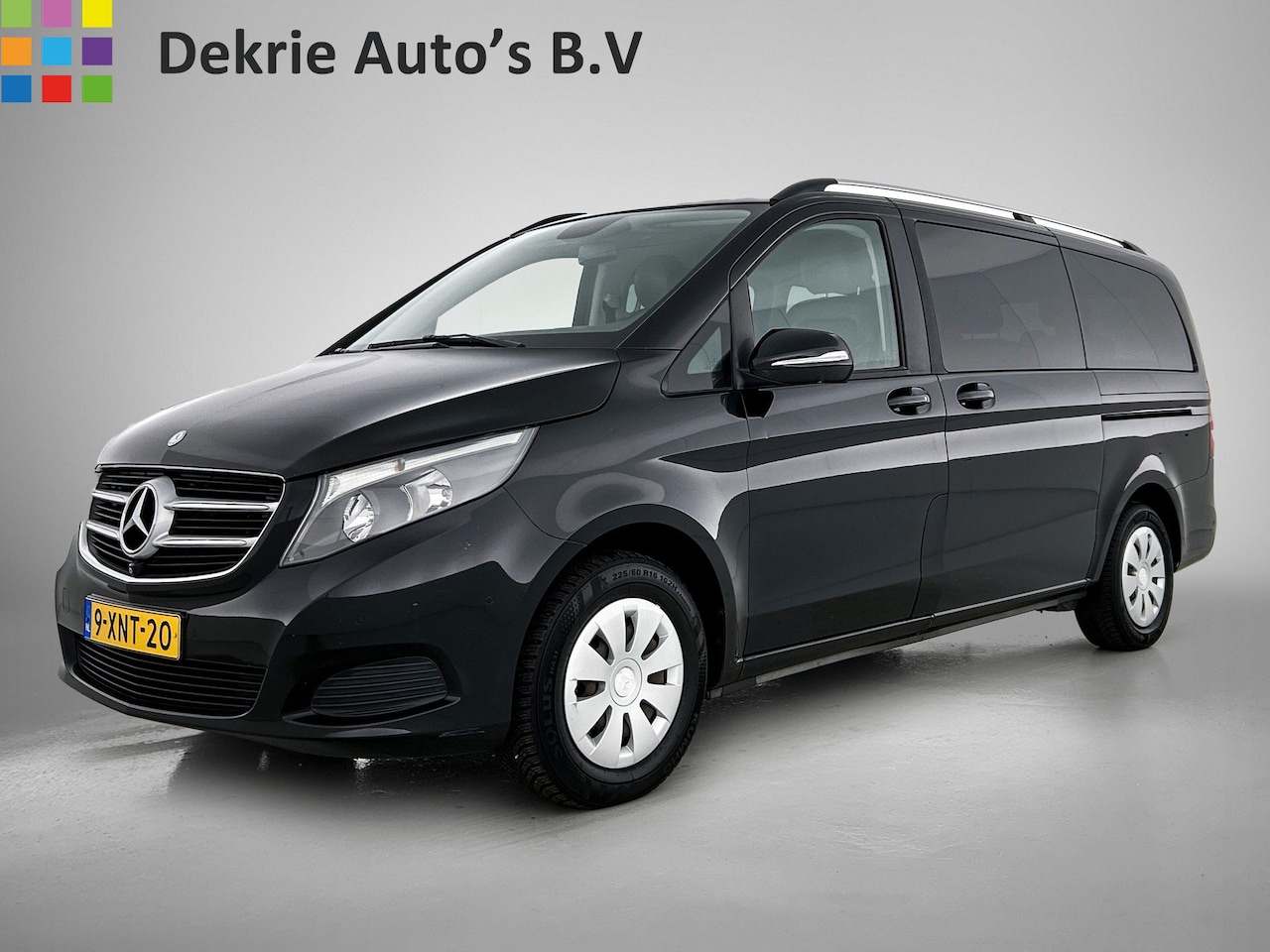 Mercedes-Benz V-klasse - 220 CDI Automaat Lang Avantgarde / 7-Pers. / Leder / Airco / 2xSchuifdeur / Navigatie / AP - AutoWereld.nl