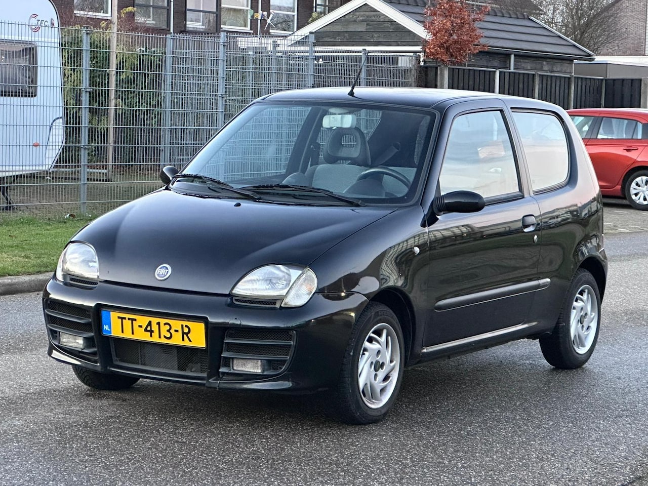 Fiat Seicento - 1.1 Sporting Airco*27-11-2026 APK*LM velgen*1e eigenaar*Elektrische ramen* - AutoWereld.nl