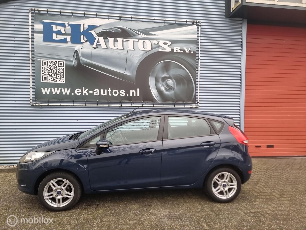 Ford Fiesta - 1.25 Limited 1.25 Limited 5-Deurs, Airco, LM met All-season - AutoWereld.nl