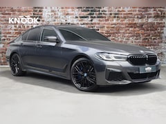 BMW 5-serie - Sedan 545e xDrive High Executive M Sport Pakket Automaat / Live Cockpit Professional / Sch
