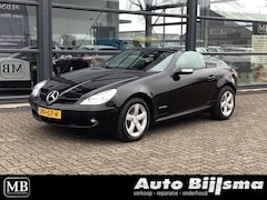 Mercedes-Benz SLK-klasse - 200 K. Automaat, nekverwarming, xenon, lederen bekleding