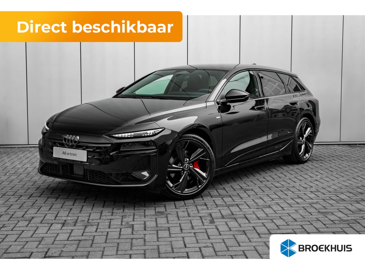 Audi A6 Avant e-tron - S edition | Audi smartphone interface | Comfortsleutel | Elektrisch instelbare voorstoelen - AutoWereld.nl