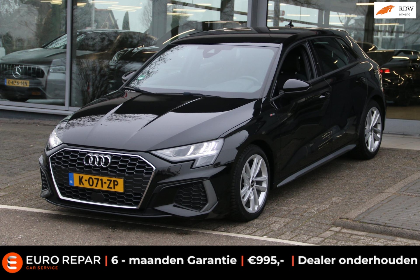 Audi A3 Sportback - 35 TFSI S edition AUTOMAAT 4-CILINDER - AutoWereld.nl
