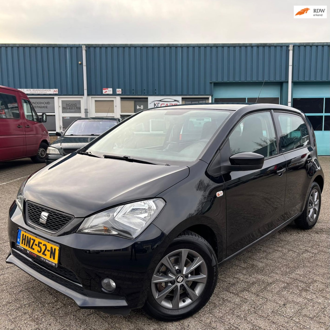 SEAT Mii - 1.0 Reference I-Tech| LM Velgen | Navi | Airco| Parkeersensoren achter | Bluetooth | EL Ra - AutoWereld.nl
