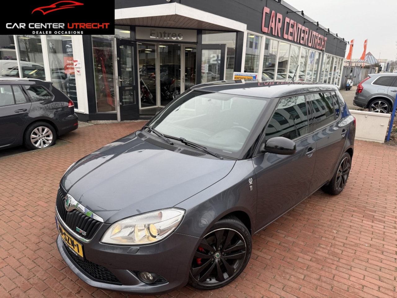 Skoda Fabia - 1.4 TSI RS 180PK automaat navi airco - AutoWereld.nl