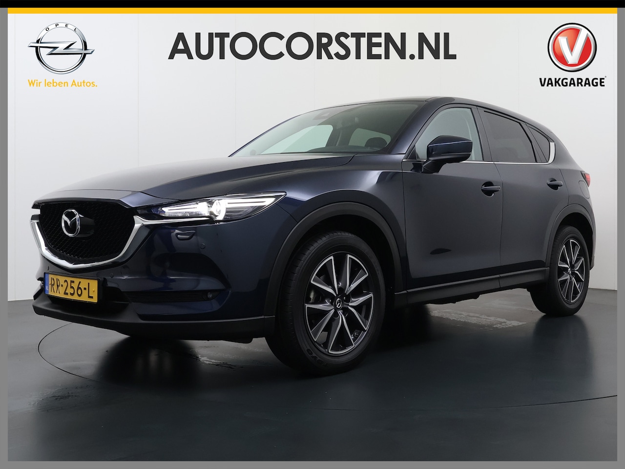 Mazda CX-5 - 2.0I AUT.6 165pk GT M Elektr.Stoel+Leer+Geheugen+Verwarmd Trekhaak Bose®-Audio Apple Carpl - AutoWereld.nl