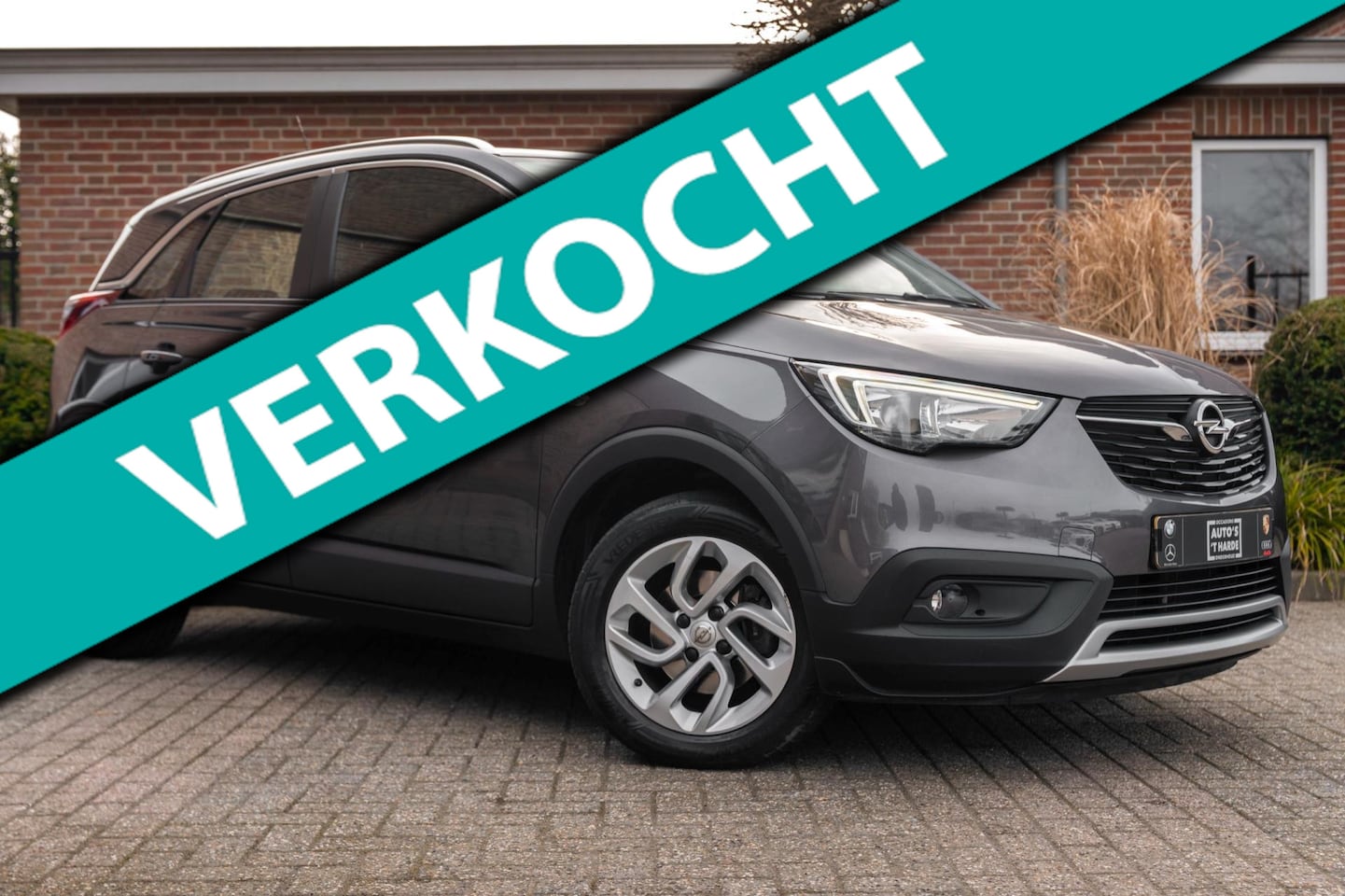 Opel Crossland X - 1.2 Turbo Innovation Keyless Clima Cruise Lane-Assist 16'' - AutoWereld.nl