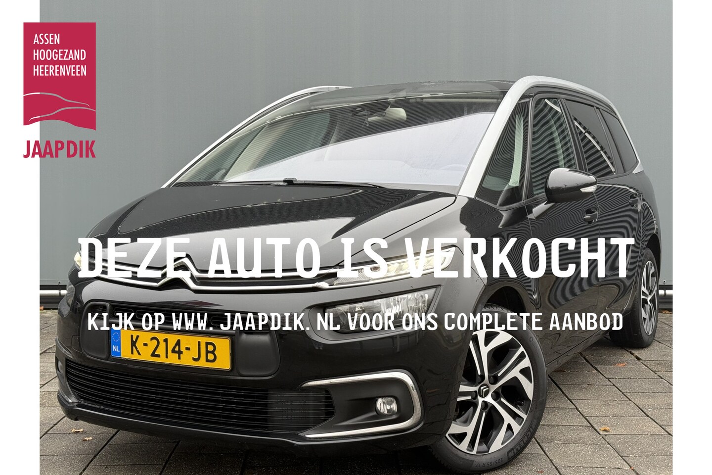 Citroën Grand C4 SpaceTourer - BWJ 2021 | 1.2PT 131PK Business | TREKHAAK | CAMERA | NAVI | CLIMA | CRUISE | PDC | CARPLA - AutoWereld.nl
