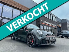 MINI Cabrio - 2.0 John Cooper Works JCW Pack F1 aut 231pk/Chester leer/Bomvol/Btw