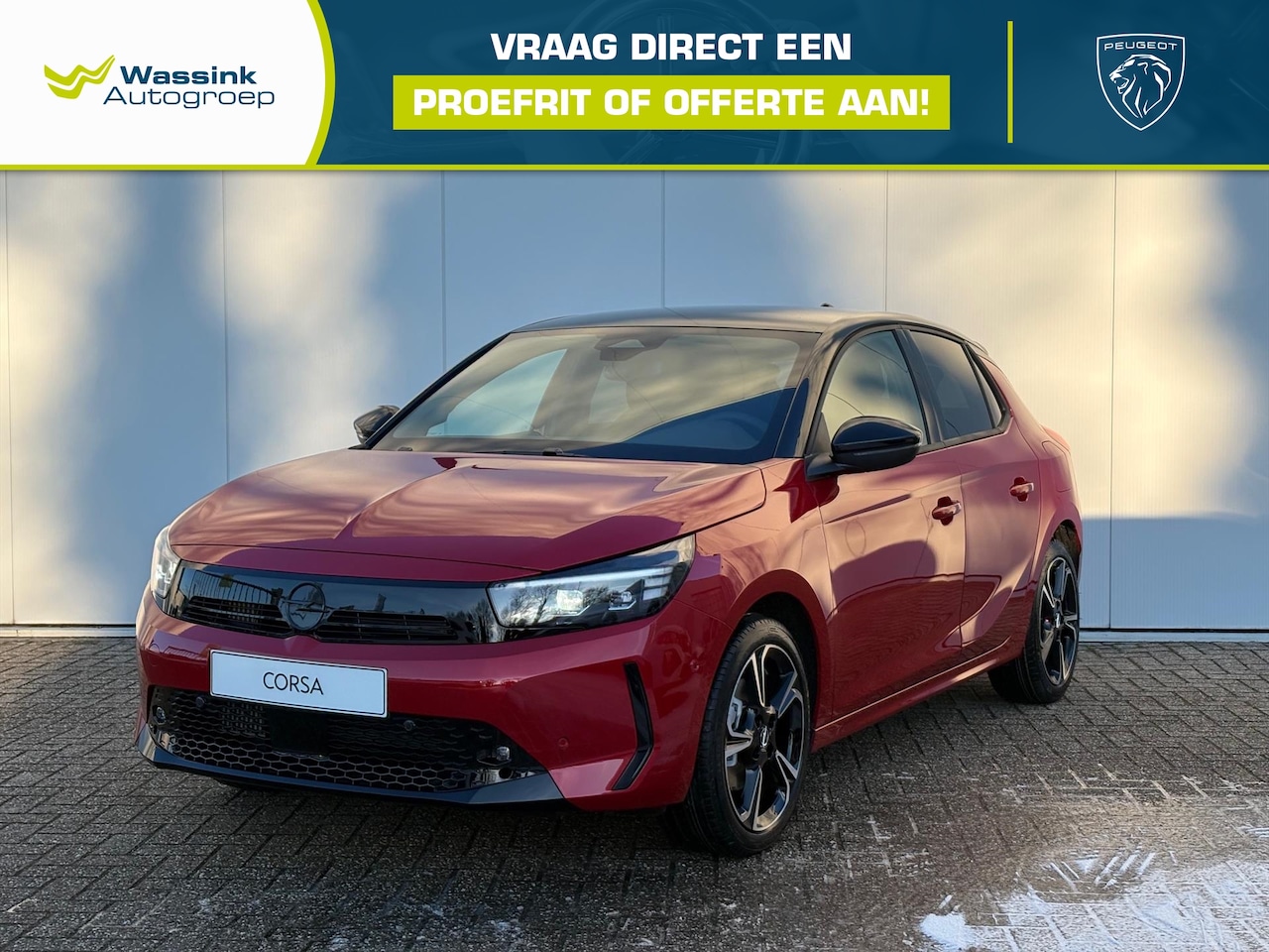 Opel Corsa - 1.2 Turbo Hybrid 145pk eDCT Ultimate | Stoelmassage- en Verwarming | Keyless | Cruise Cont - AutoWereld.nl