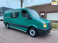 Volkswagen Crafter - 28 2.5 TDI L2H1 DC Trendline * Airco * Cruise Control * 7Personen *APK 7-10-2026 *80KW=109