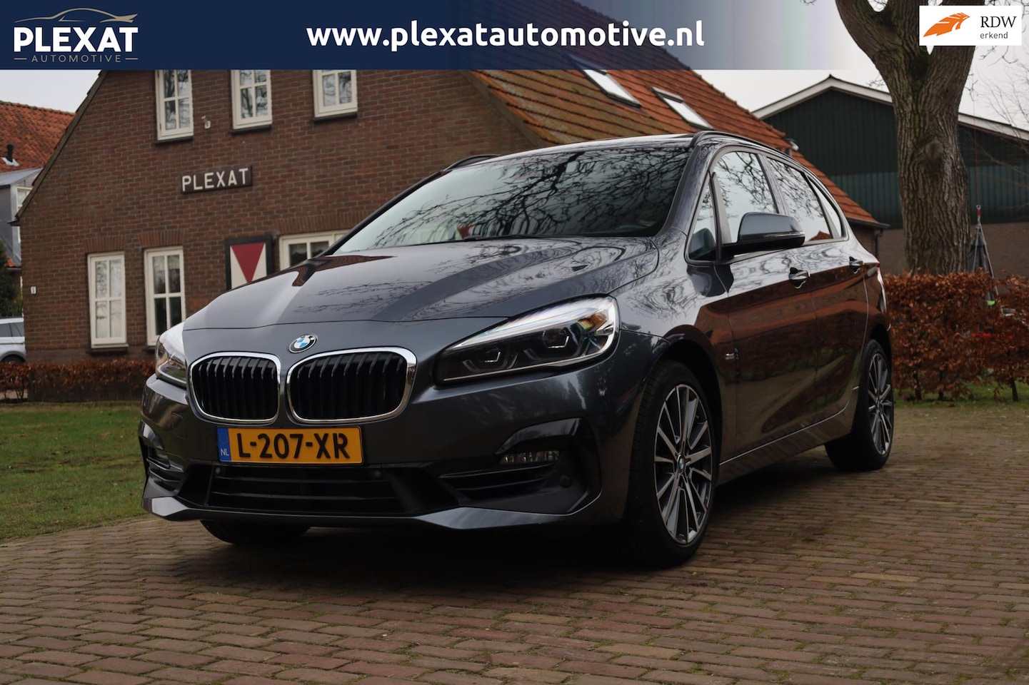 BMW 2-serie Active Tourer - 220i High Executive Aut. | Facelift | Full Led | Panorama | Sportstoelen | Stoelverwarming - AutoWereld.nl