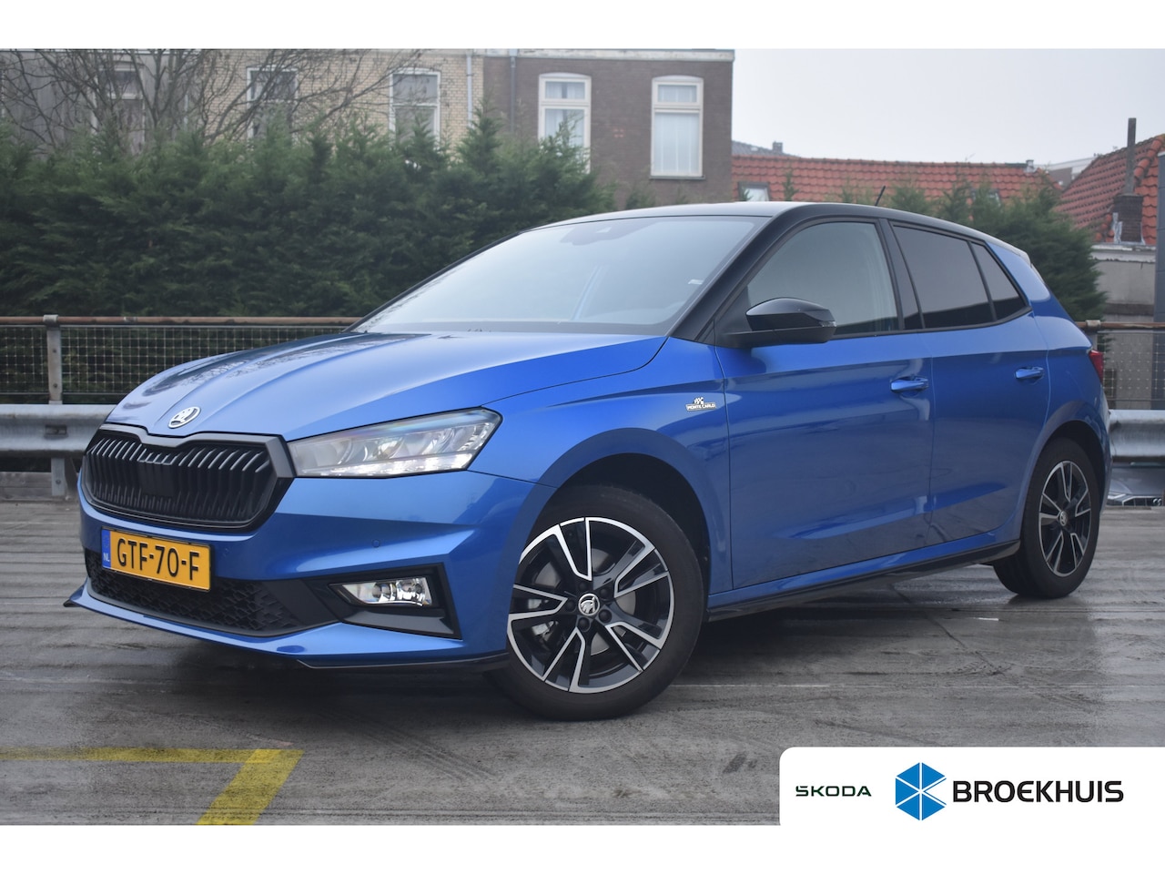 Skoda Fabia - 1.0 TSI 115PK Monte Carlo | CAMERA ACHTER | APP. CONNECT | CRUISE CONTROL | KEYLESS ENTREE - AutoWereld.nl