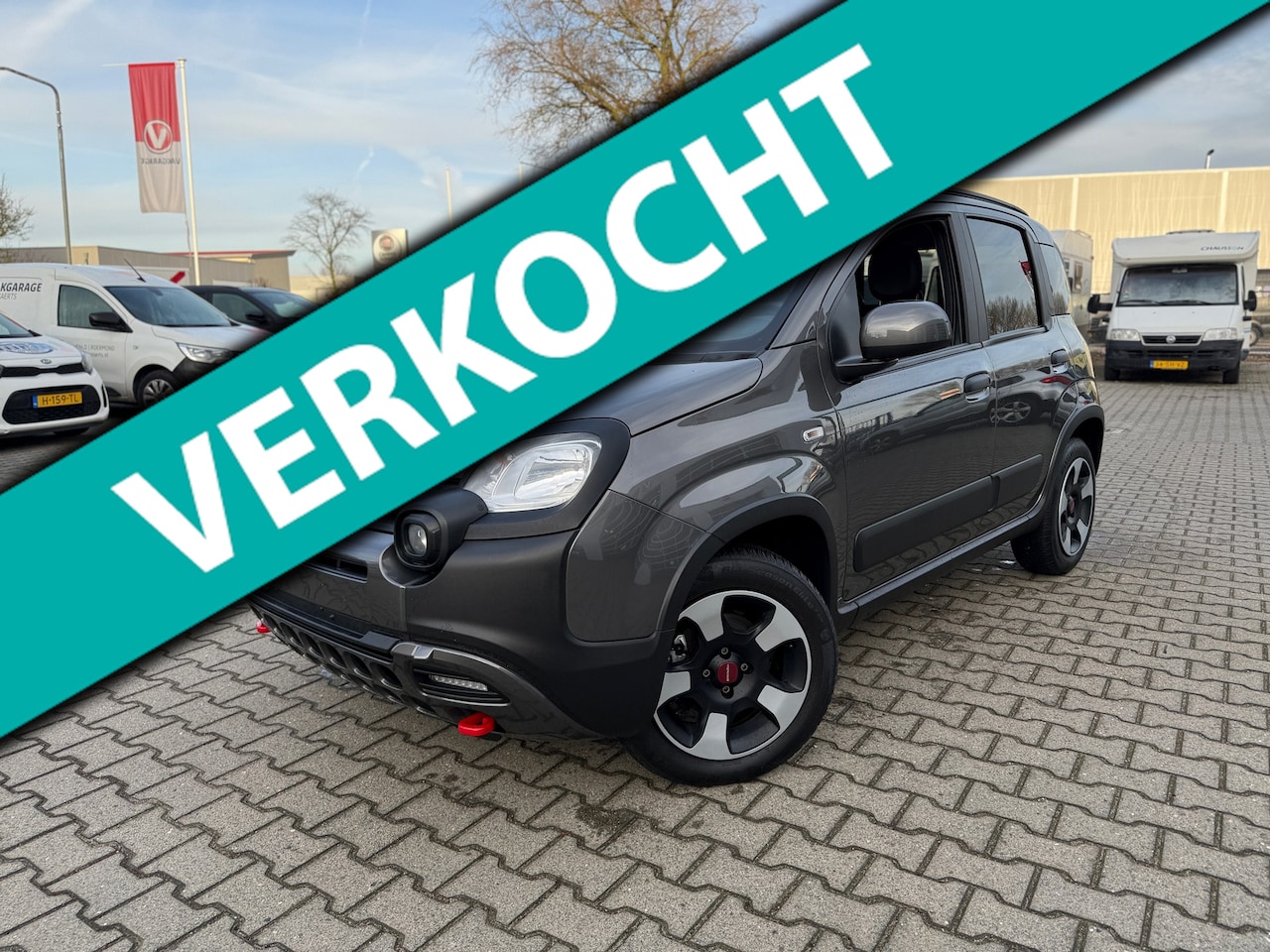 Fiat Panda - 1.0 Hybrid Cross 1.0 Hybrid Cross (BOVAG/RIJKLAARPRIJS) - AutoWereld.nl