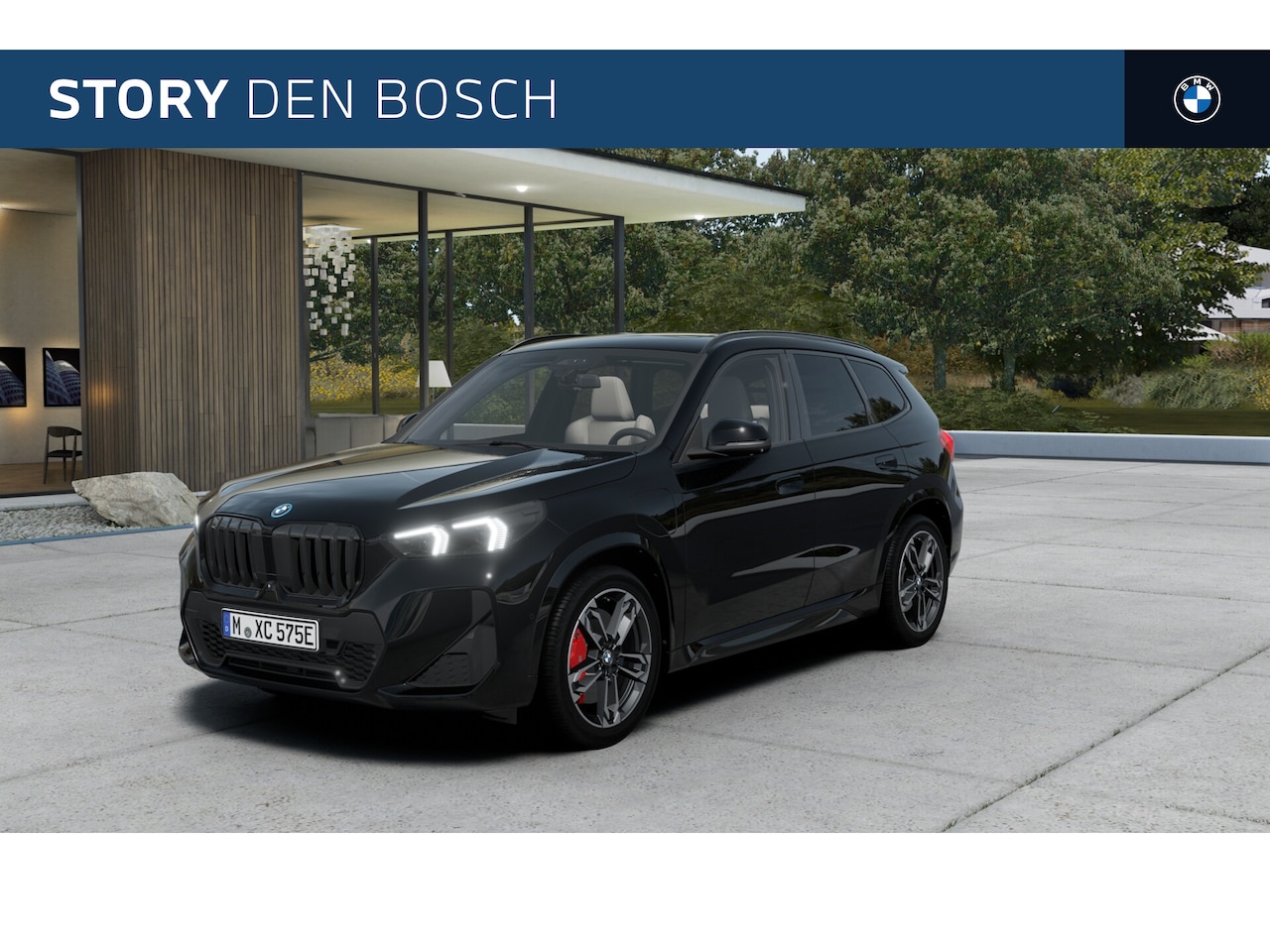 BMW X1 - xDrive25e M Sport Automaat / Panoramadak / Trekhaak / Sportstoelen / M Adaptief onderstel - AutoWereld.nl