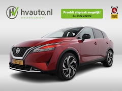 Nissan Qashqai - 1.3 MHEV 158PK 4WD TEKNA PLUS XTRONIC | Leer | Panoramadak | 4x4