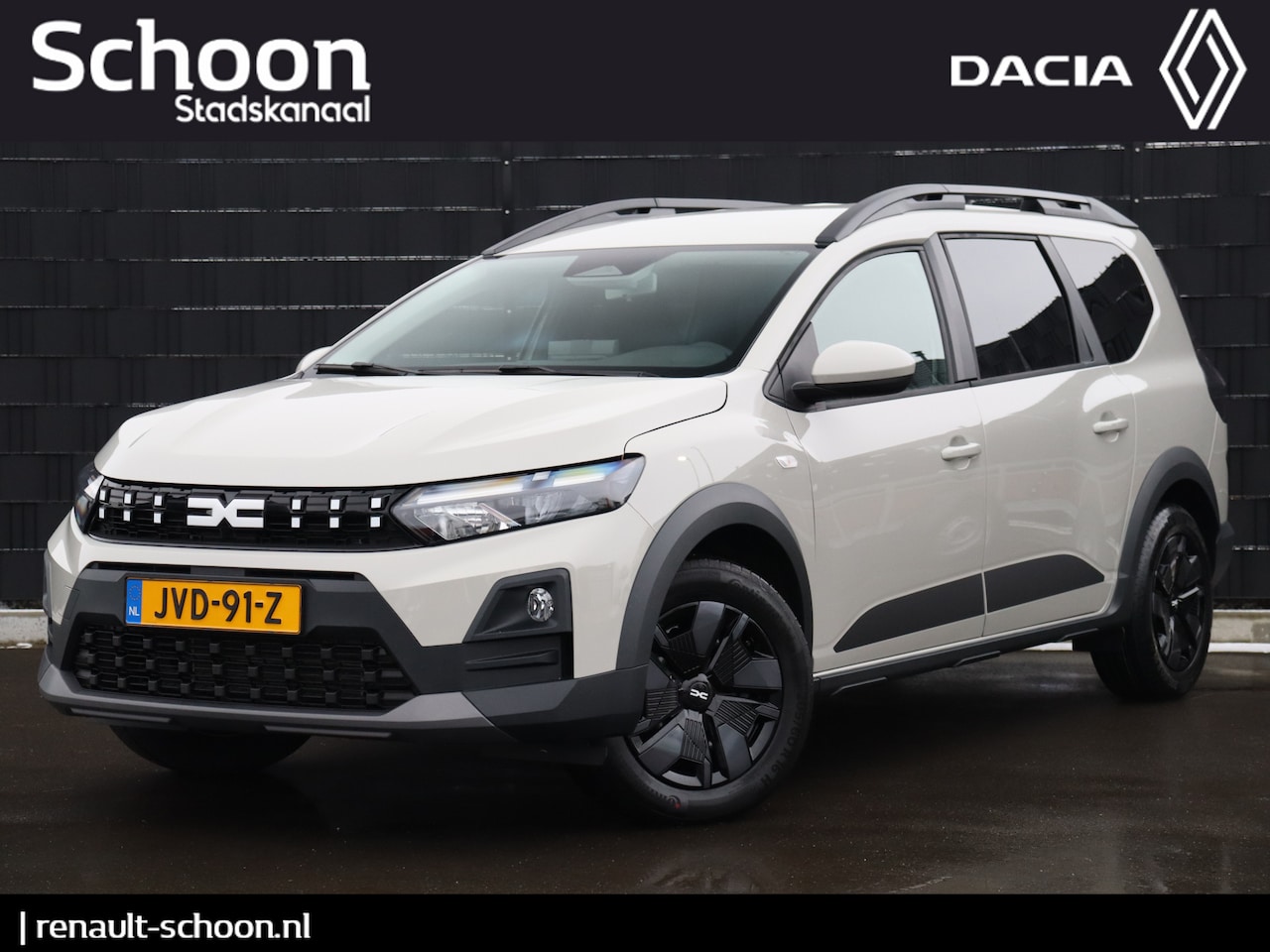 Dacia Jogger - 1.8 hybrid 155 expression 7p. HEV | Camera | Stoelverwarming | Cruise Control | Carplay - AutoWereld.nl