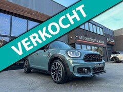 MINI Countryman - 2.0 Cooper S E ALL4 Chili John Cooper Works aut 220pk/Sage Green/Chester Leer/Pano