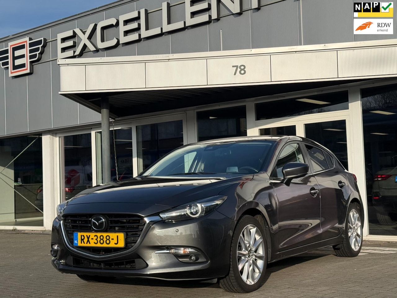 Mazda 3 - 2.0 SkyActiv-G 120 GT-M 2.0 SkyActiv-G 120 GT-M - AutoWereld.nl