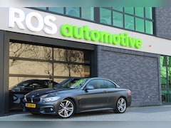 BMW 4-serie Cabrio - 428i M Sport | M-SPORT | H&K | NEKVERWARMING | KEYLESS | MEMORY | NAVI |