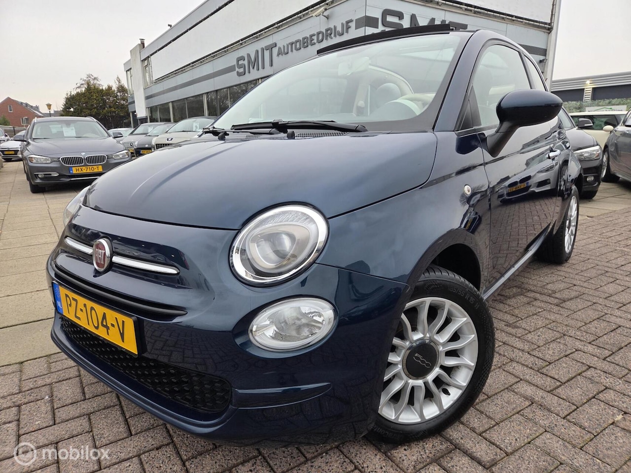 Fiat 500 C - abrio 1.2 Popstar AC/CC/LED/NLAuto - AutoWereld.nl