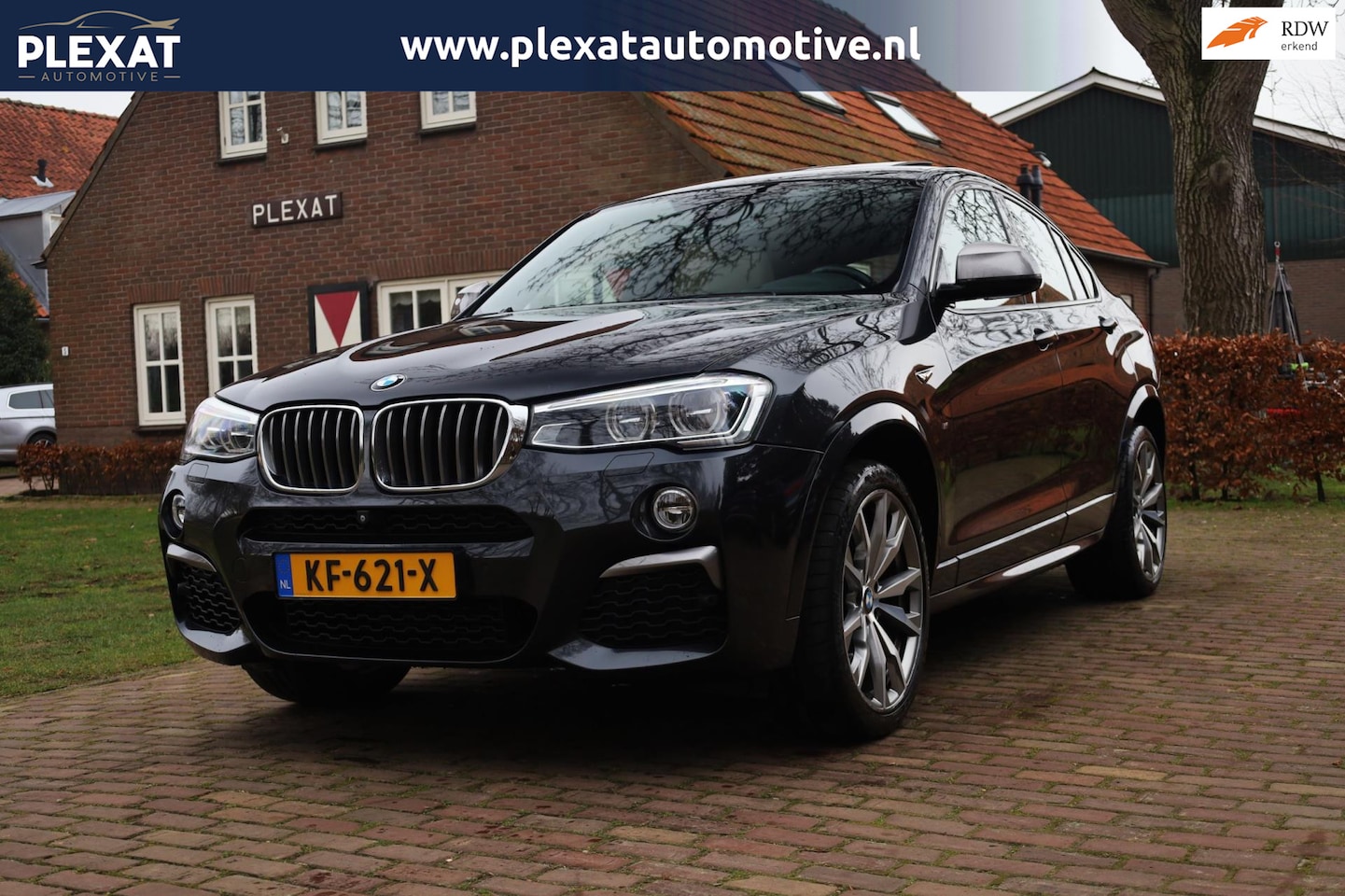BMW X4 - M40i Centennial High Executive Aut. | Dealeronderhouden | Full Led | Facelift | Schuif-Kan - AutoWereld.nl