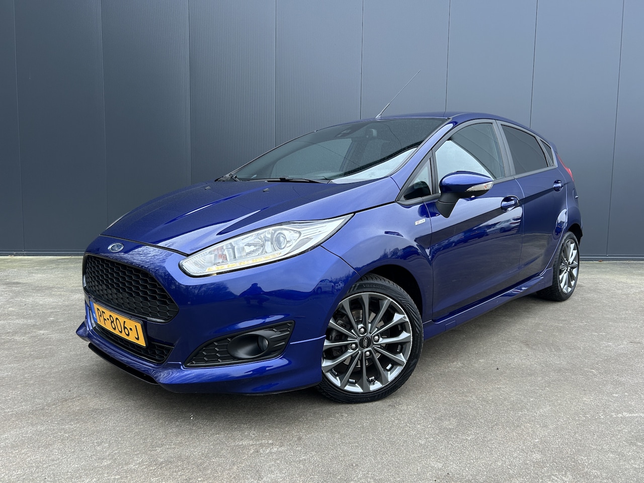 Ford Fiesta - 1.0 EcoBoost 101PK ST Line NAVI ECC CRUISE LMV - AutoWereld.nl