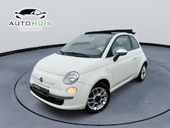 Fiat 500 C - 1.2 Lounge Airco Lm velgen Zeer nette auto