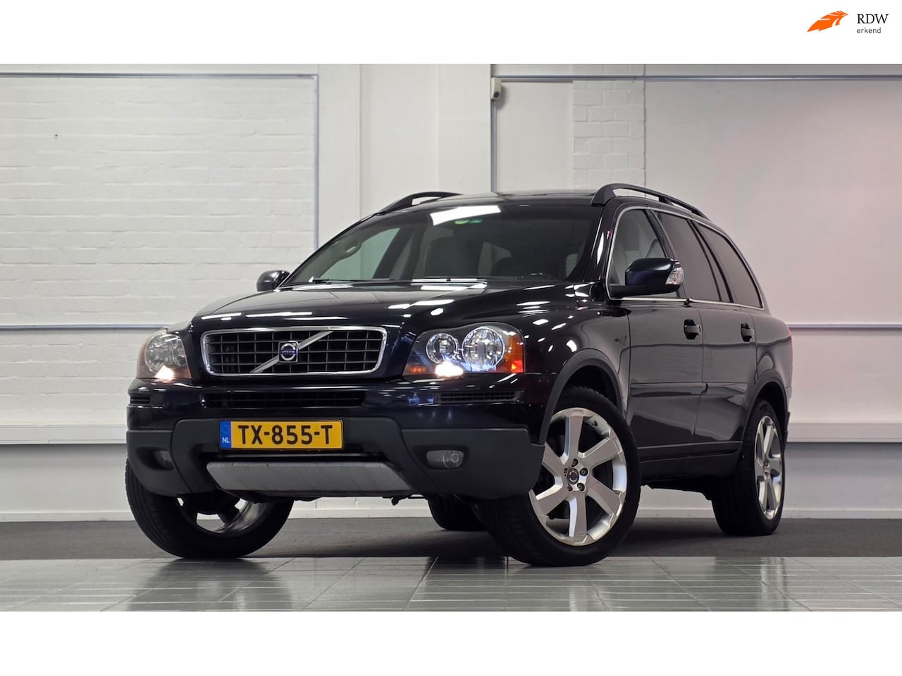Volvo XC90 - 3.2 Executive 7p Schui/kanteldak Leer Trekhaak Garantie - AutoWereld.nl