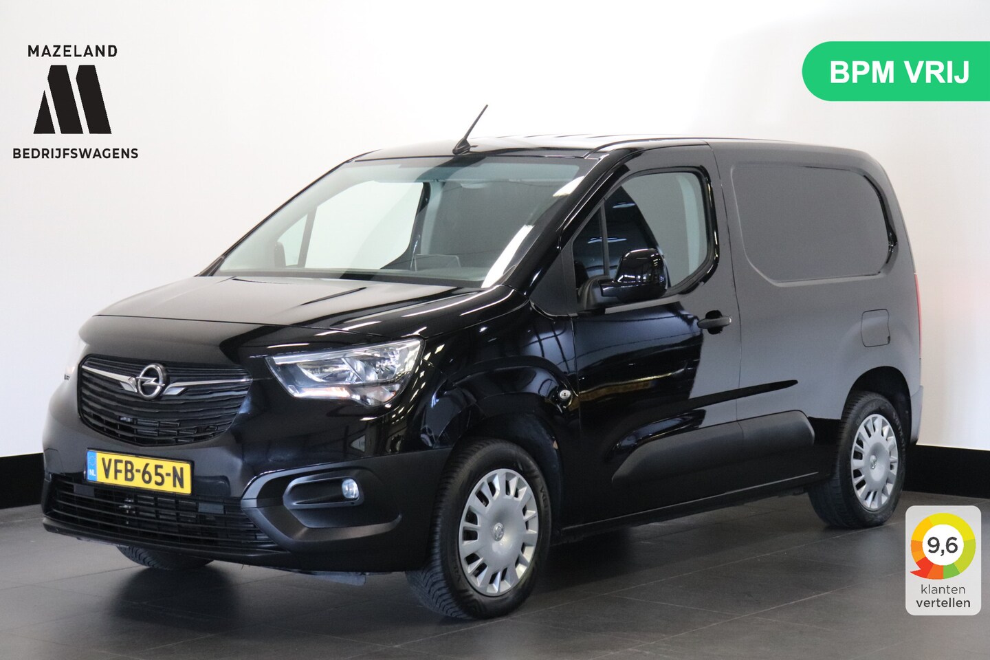 Opel Combo - 1.5D 100PK EURO 6 - Airco - Navi - Cruise - €10.499,- Excl - AutoWereld.nl