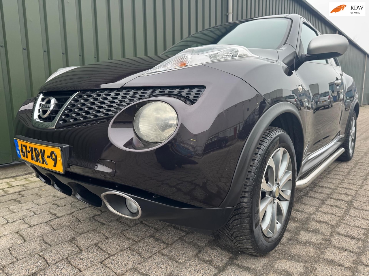 Nissan Juke - 1.6 DIG-T Urban Premium Full option - AutoWereld.nl