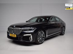 BMW 7-serie - 745e High Executive M-SPORT ORG.NED / CARBON-ZWART / NAP / LUCHTVERING / ACHTERASBESTURING