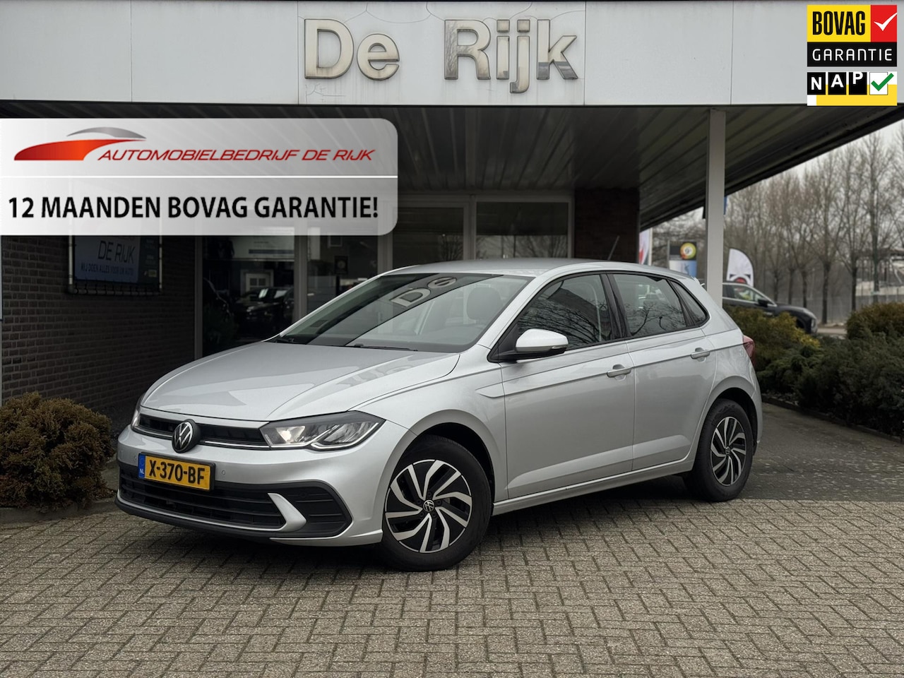 Volkswagen Polo - 1.0 TSI Life | Orig. NL | Navi, Camera, Stoelverw., ACC, Airco, Carplay/Android | Dealeron - AutoWereld.nl