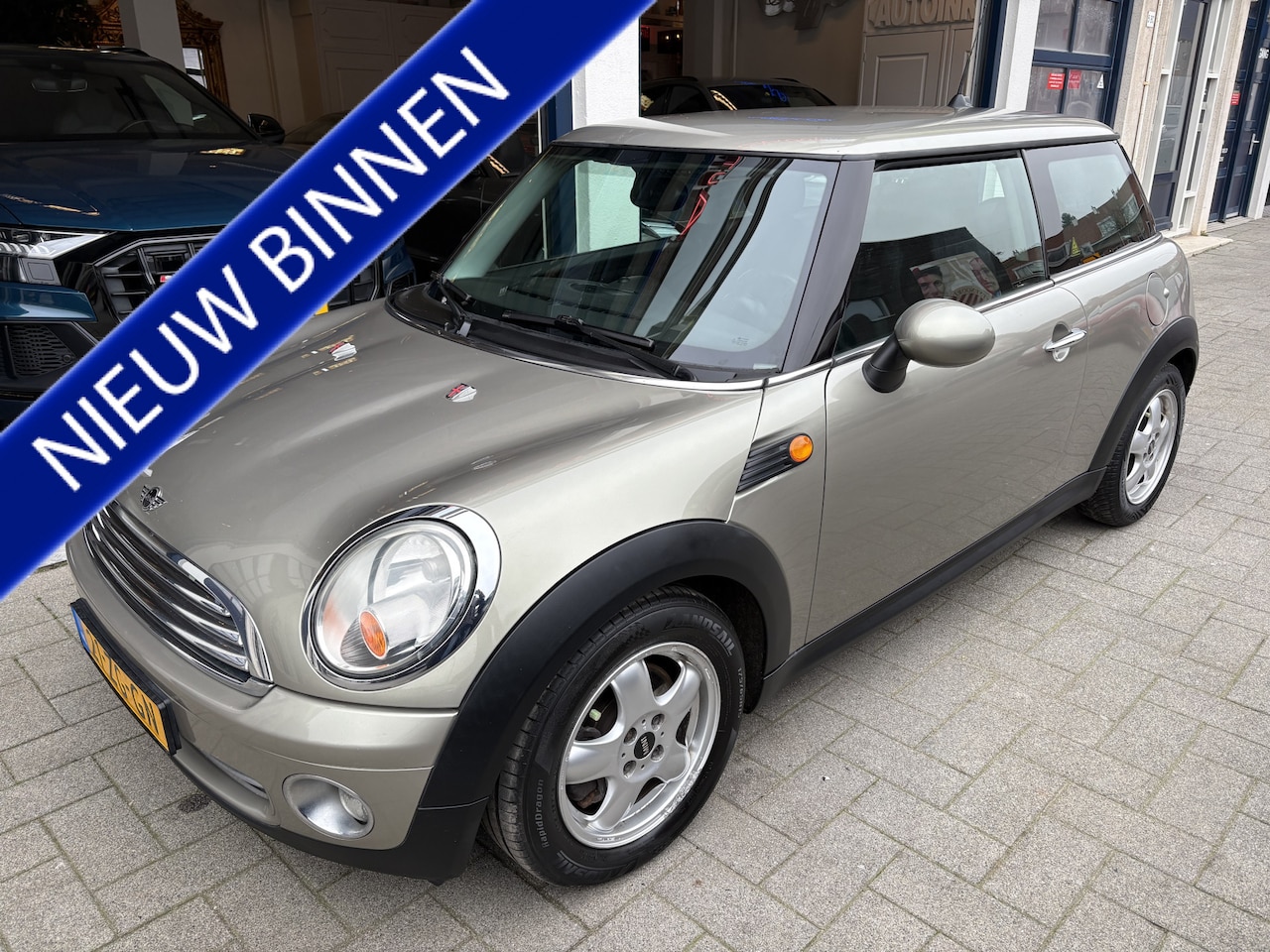 MINI Cooper - Mini 1.6 Pepper - AutoWereld.nl