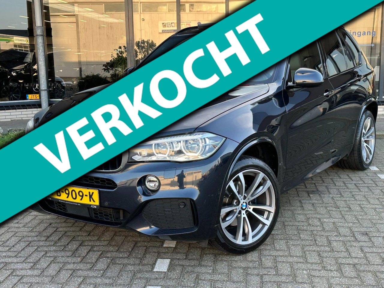 BMW X5 - XDrive30d High Executive M-PAKKET - AutoWereld.nl