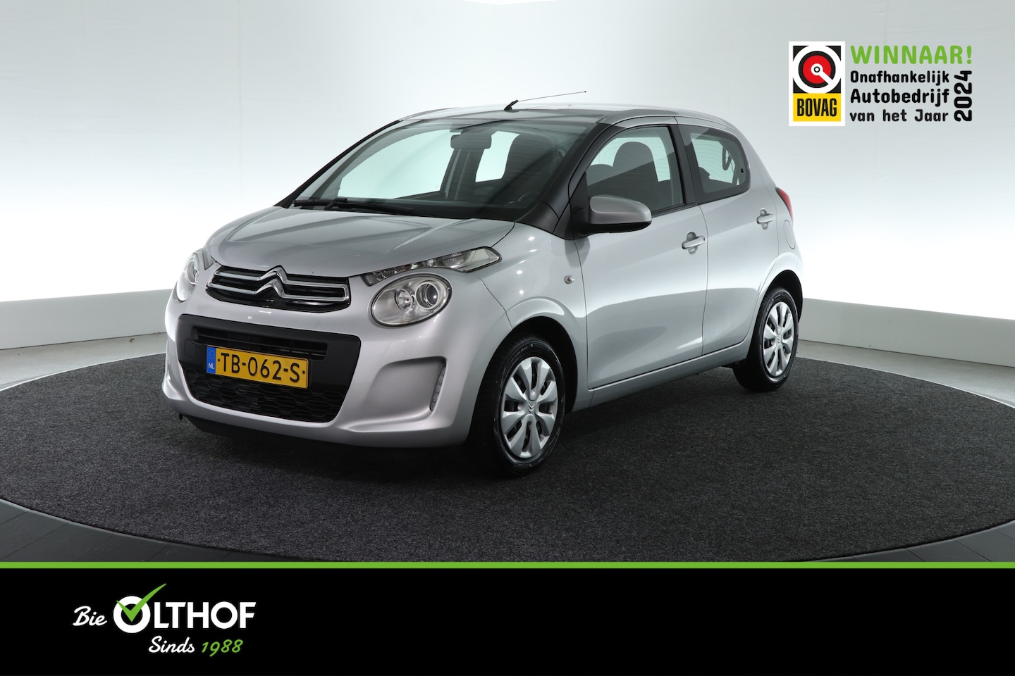 Citroën C1 - 1.0 e-VTi Feel | AIRCO | ELEK. PAKKET | BLUETOOTH | - AutoWereld.nl