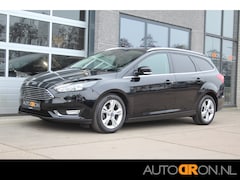 Ford Focus Wagon - 1.0 Titanium 126 Pk Stuur&Stoelverwarming Navigatie