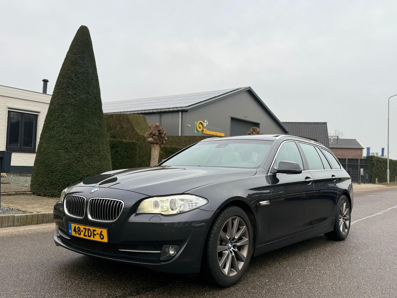 BMW 5-serie Touring - 530d High Executive 2012 Pano/Navi/Leder/Lmv - AutoWereld.nl