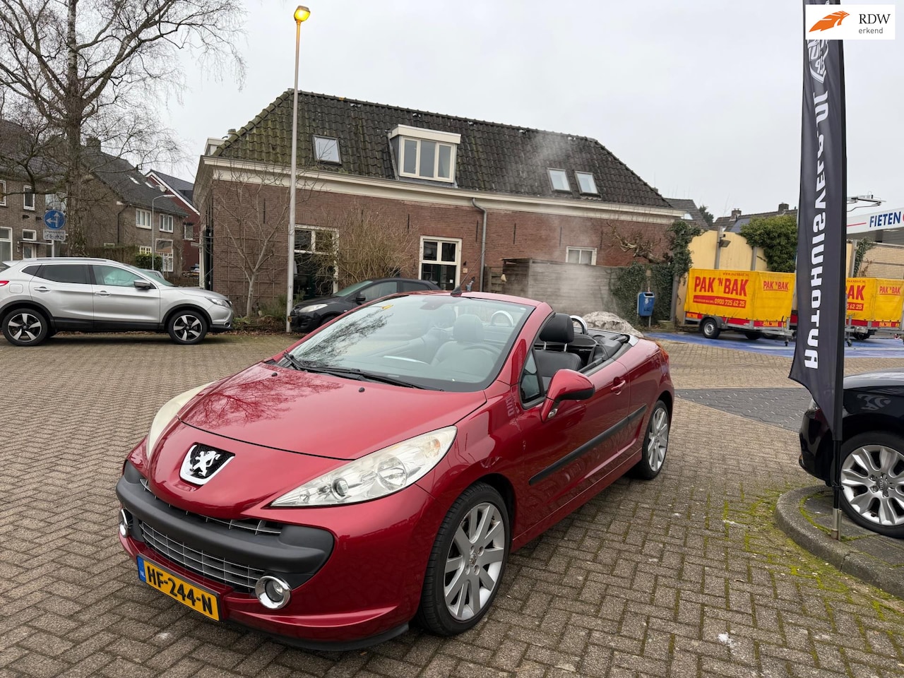 Peugeot 207 CC - 1.6-16V T Sport - AutoWereld.nl