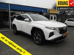 Hyundai Tucson - 1.6 T-GDi PHEV Automaat Premium Sky Plus 4WD Nav Leder Schuifdak Lmv Camera Pdc Winterpack