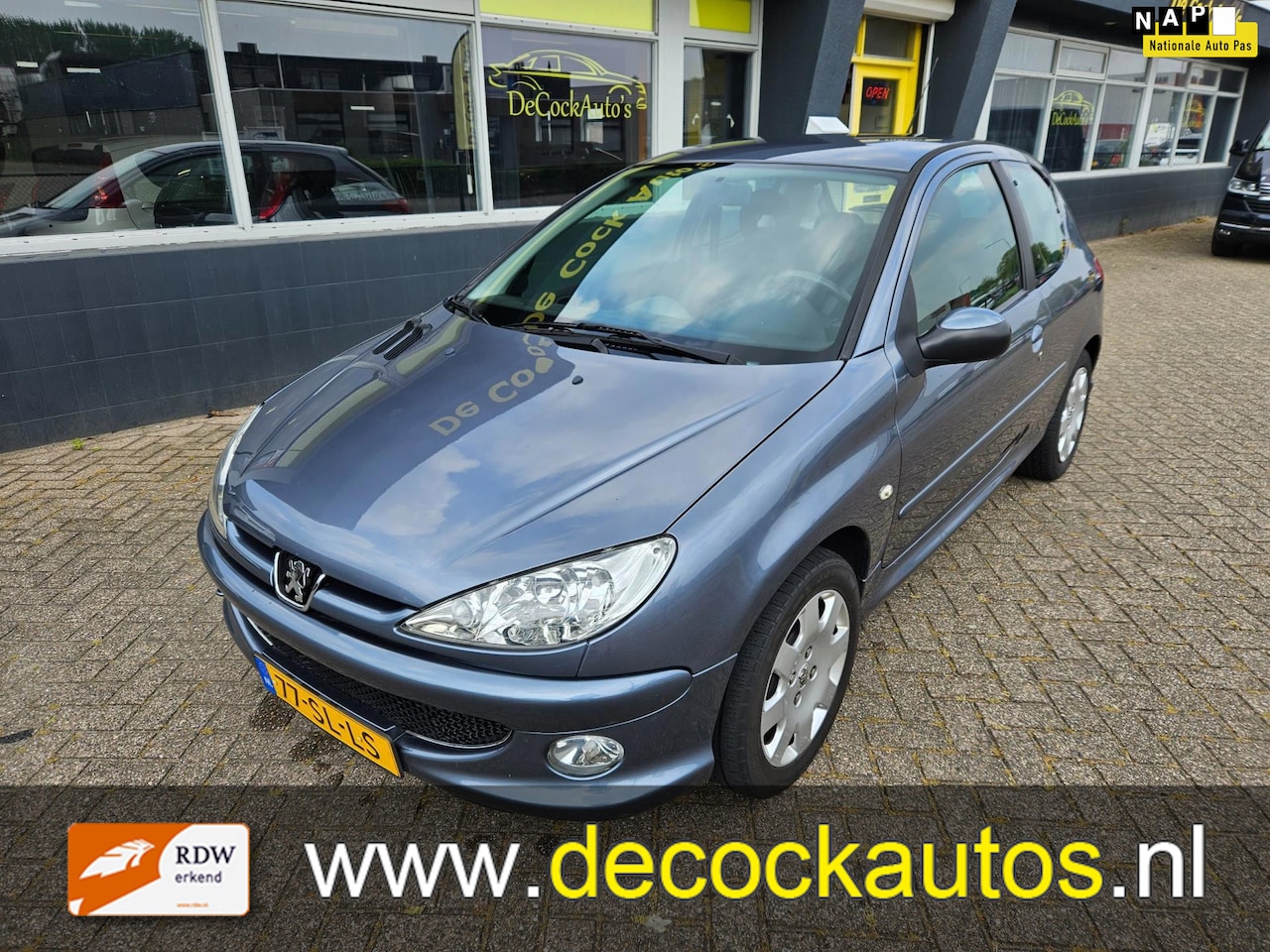 Peugeot 206 - 1.4-16V Air-line 3/TREKHAAK - AutoWereld.nl