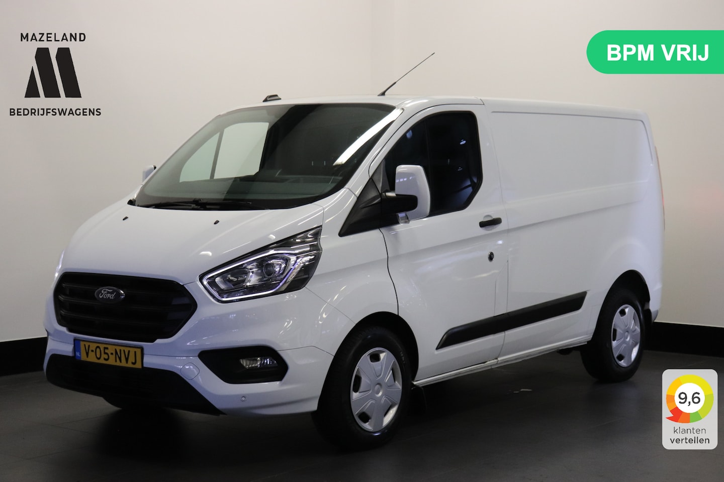 Ford Transit Custom - 2.0 TDCI 130PK Automaat EURO 6 - Airco - Cruise - PDC - €18.900,- Excl. - AutoWereld.nl