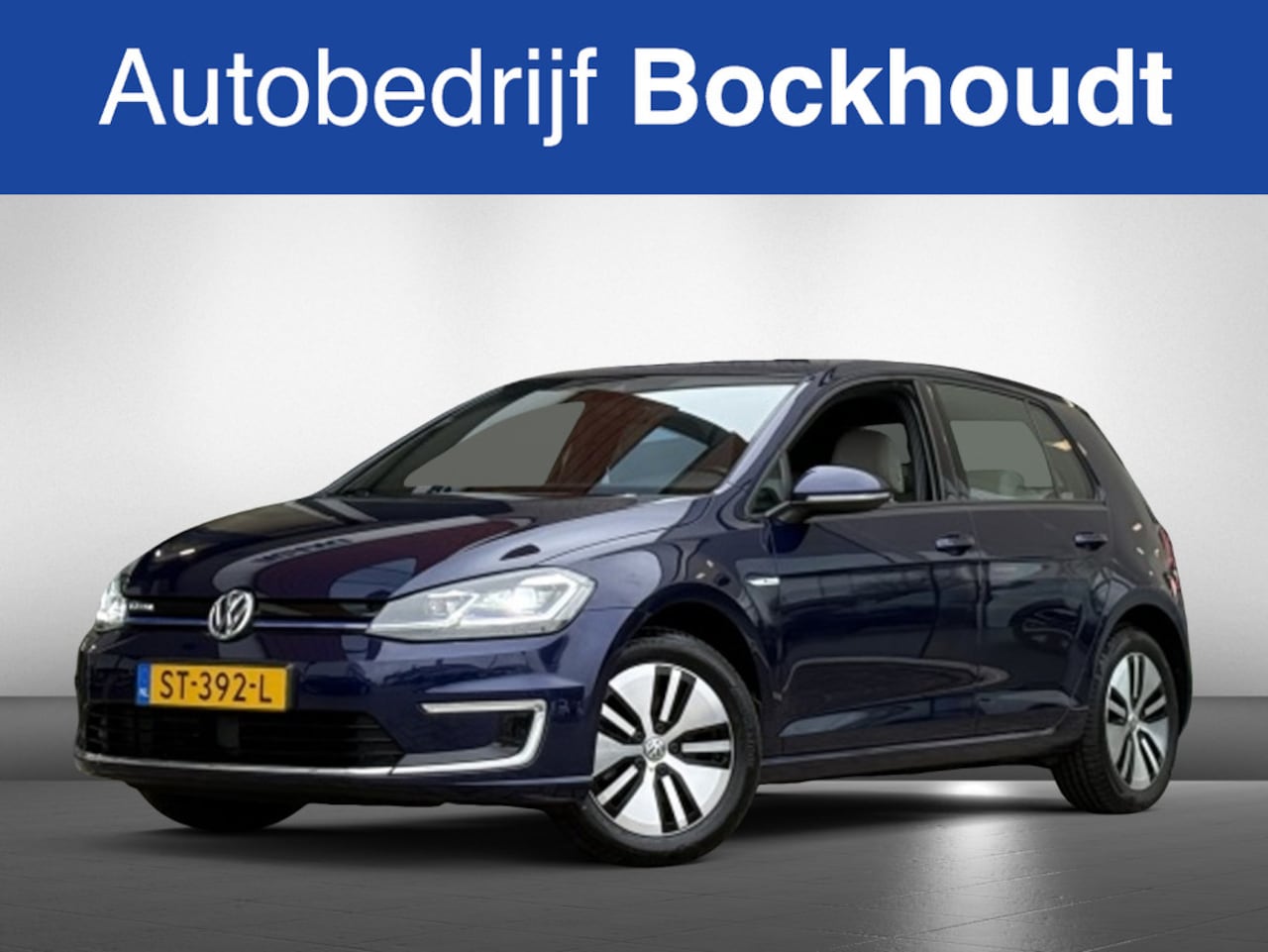 Volkswagen e-Golf - e-Golf | Navi | Camera | Leer | Stoelverwarming - AutoWereld.nl